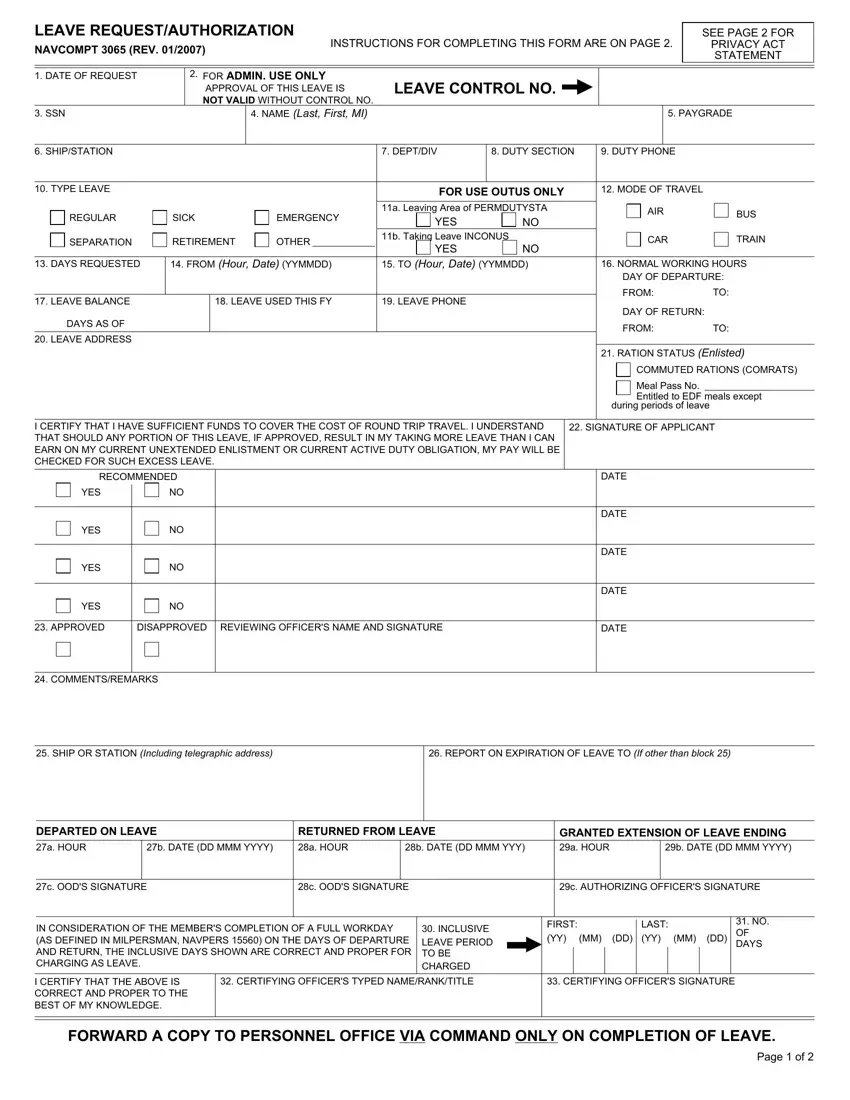 navy-leave-request-form-template