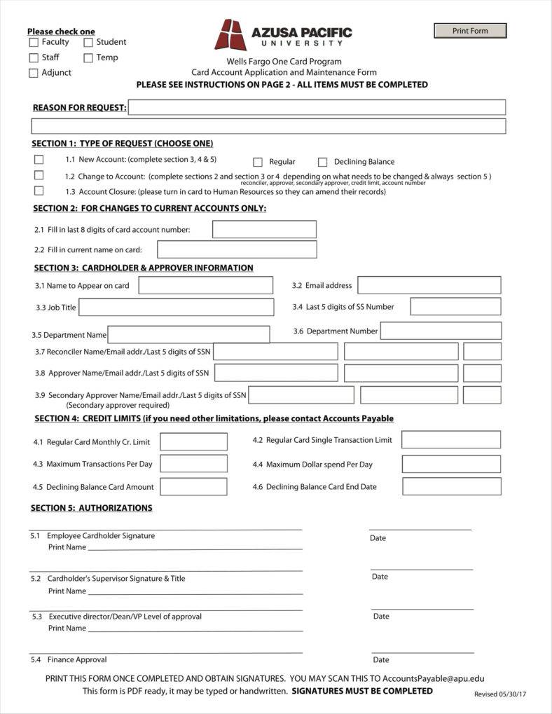 new-account-application-form-template