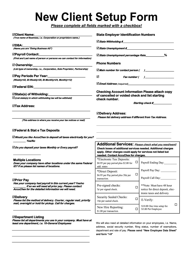 new-account-setup-form-template