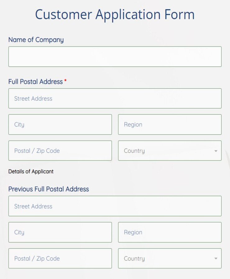 new-client-application-form-template