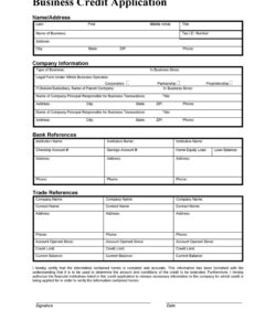 new-customer-account-application-form-template