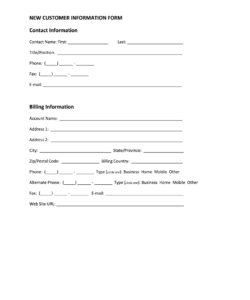 new-customer-contact-form-template