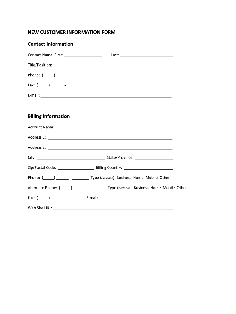 new-customer-contact-form-template
