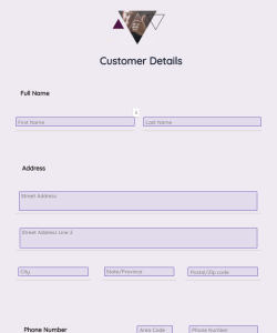 new-customer-registration-form-template