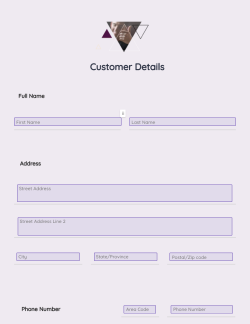 new-customer-registration-form-template