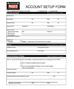 new-customer-setup-form-template