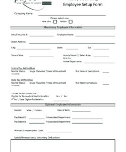 new-employee-setup-form-template