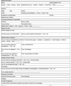 new-patient-information-form-template