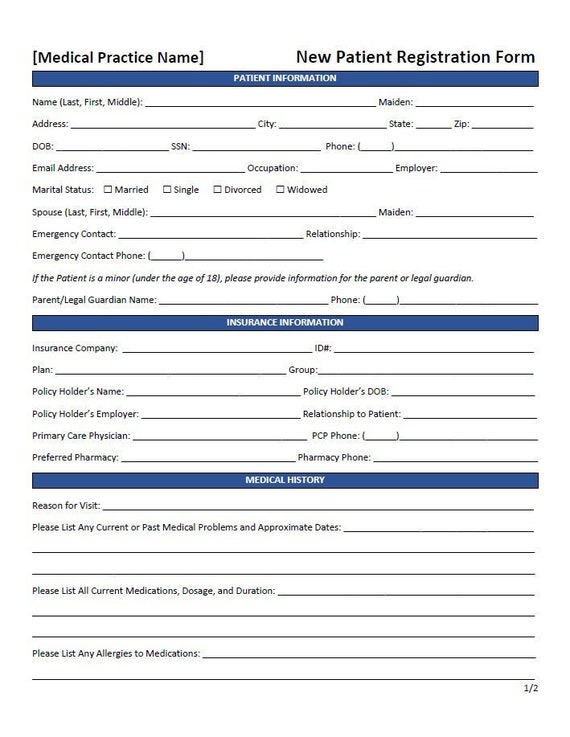 new-patient-registration-form-template