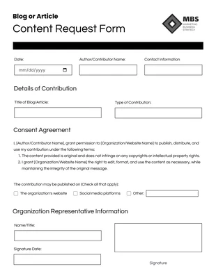 newsletter-content-submission-form-template