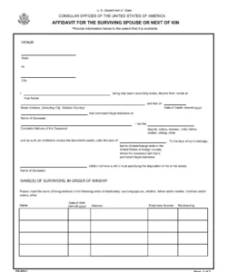 next-of-kin-form-template