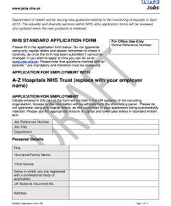 nhs-job-application-form-template