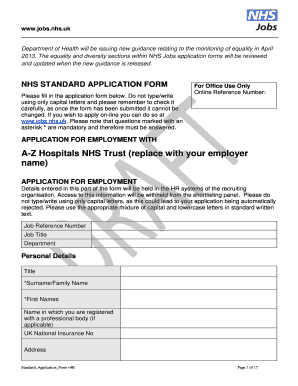nhs-job-application-form-template