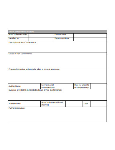 non-conforming-product-form-template