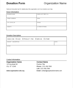 non-profit-donation-request-form-template