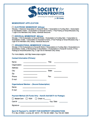 non-profit-membership-form-template