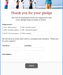 non-profit-pledge-form-template