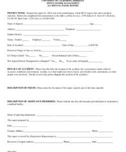 non-work-related-injury-form-template
