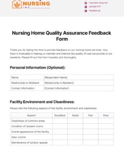 nursing-home-room-change-form-template