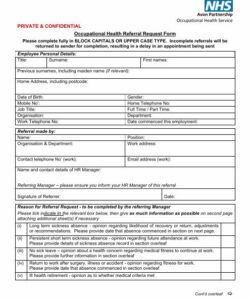 occupational-health-referral-form-template
