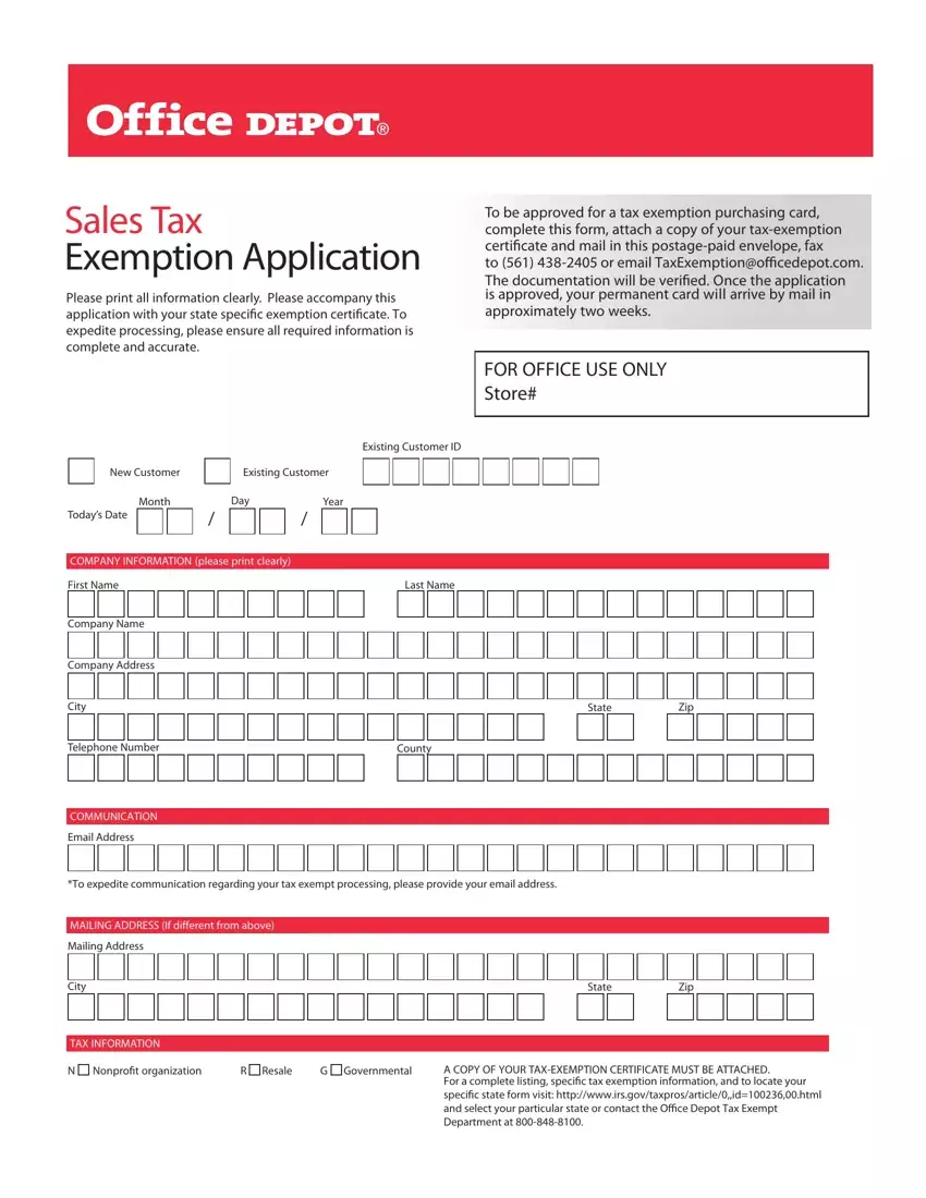 office-depot-tax-form-template
