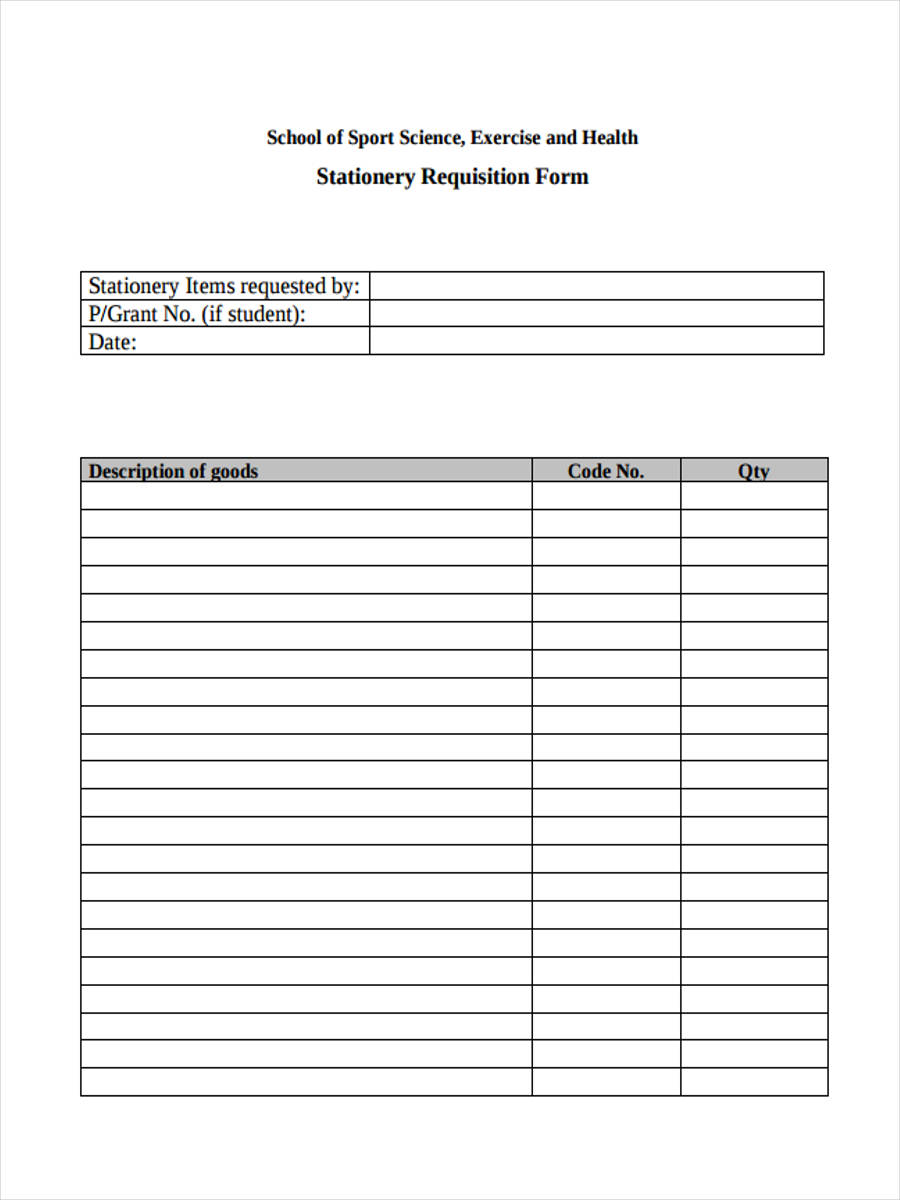 office-stationery-request-form-template