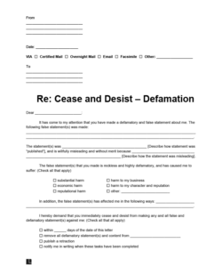ohio-defamation-suit-form-template