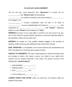 oil-and-gas-lease-form-template
