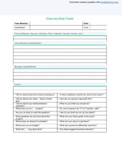 one-to-one-form-template