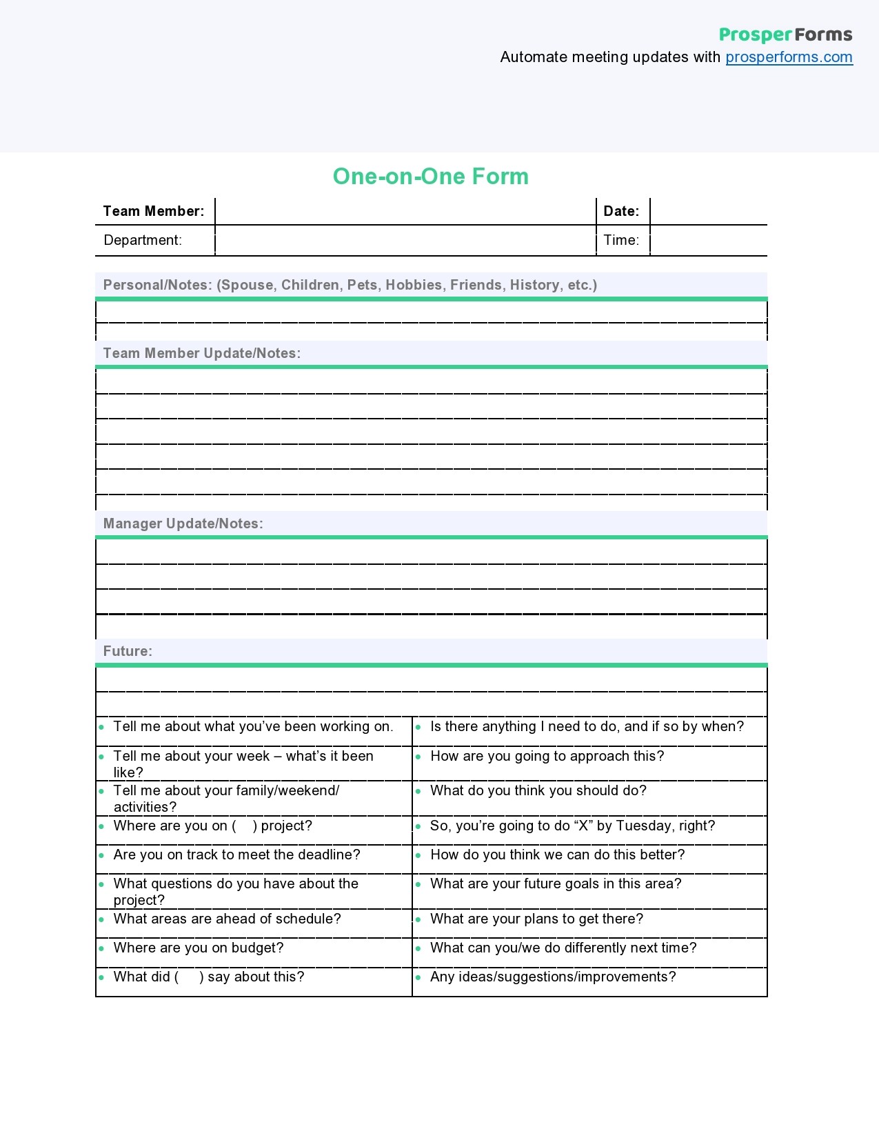 one-to-one-form-template
