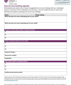 one-to-one-review-form-template