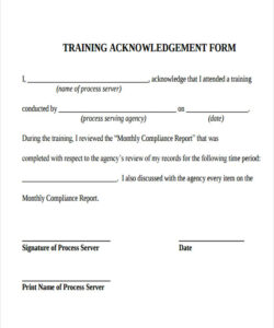 ongoing-training-acknowledgement-form-template