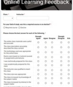 online-training-feedback-form-template