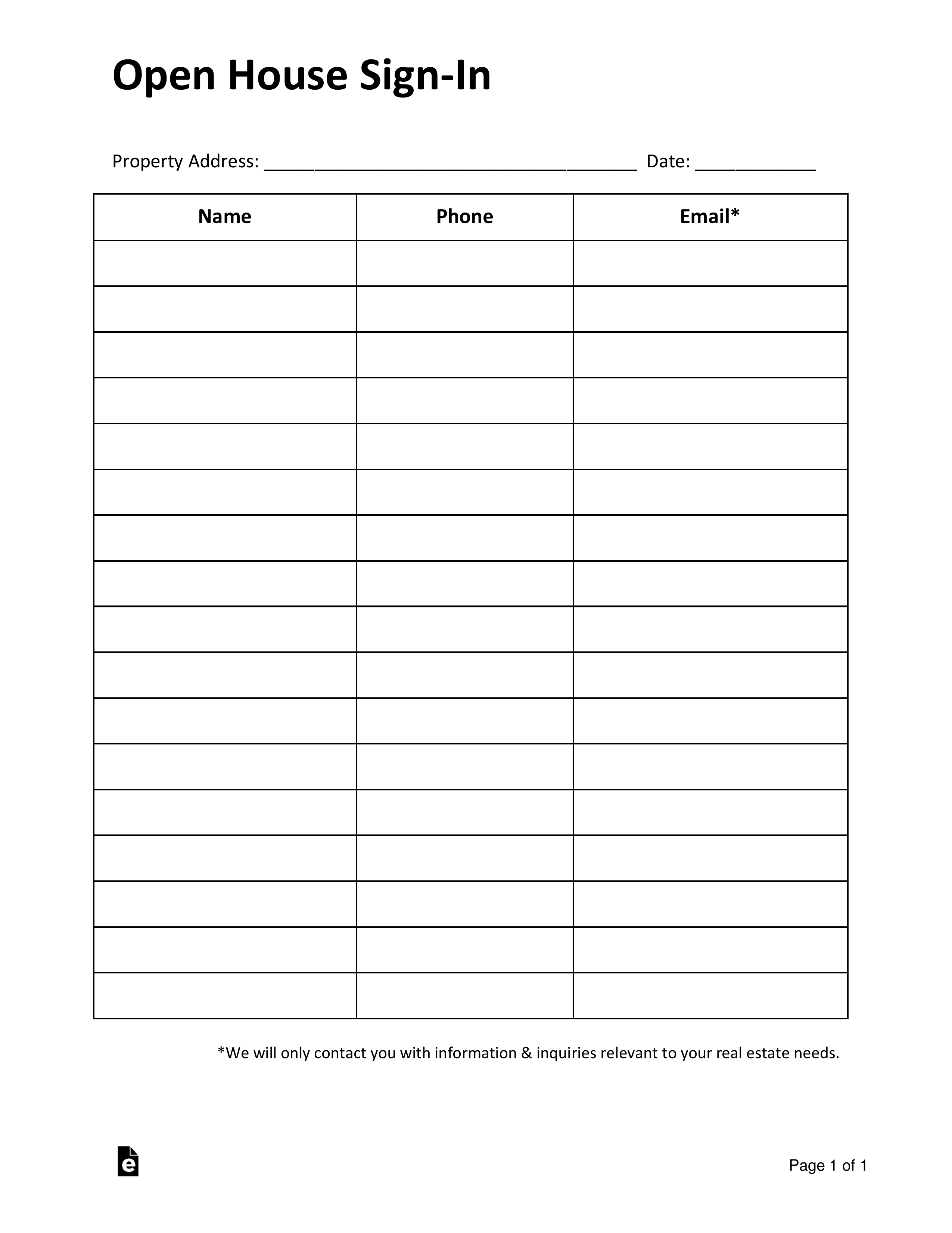 open-house-registration-form-template