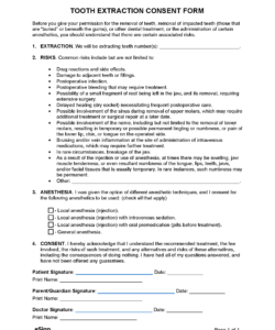 oral-surgery-consent-form-template