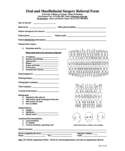 oral-surgery-referral-form-template