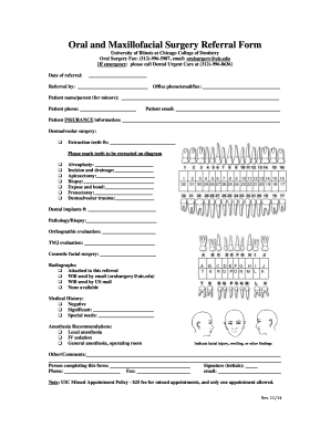 oral-surgery-referral-form-template