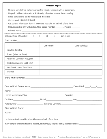 organization-vehicle-accident-form-template