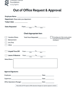 out-of-office-form-template