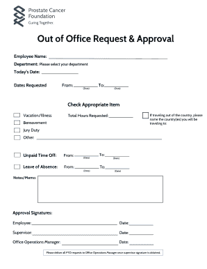out-of-office-form-template