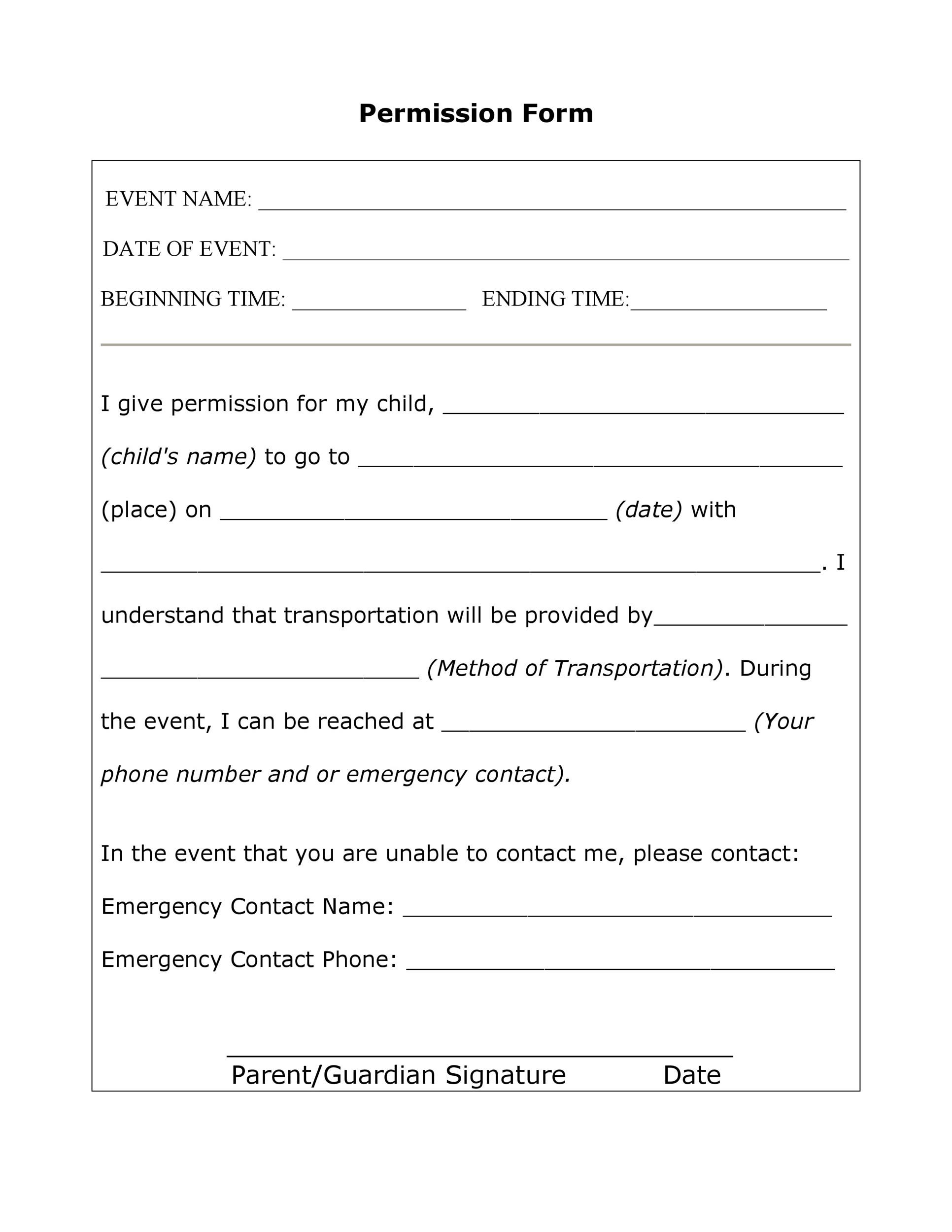 overnight-field-trip-permission-form-template