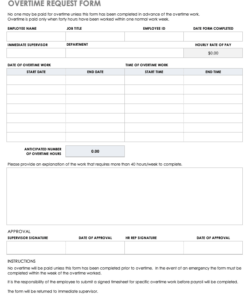 overtime-approval-request-form-template
