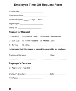 paid-time-off-form-template