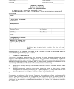 painting-contractor-bid-form-template