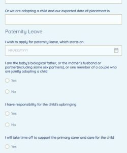 paternity-leave-request-form-template