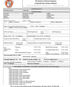 patient-data-collection-form-template