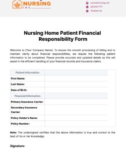 patient-financial-responsibility-form-template