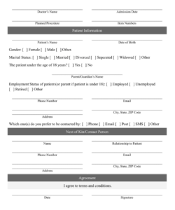 patient-hospital-admission-form-template