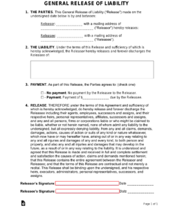payment-and-non-liability-form-template