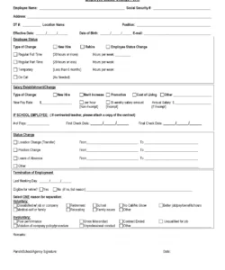 payroll-status-change-form-template